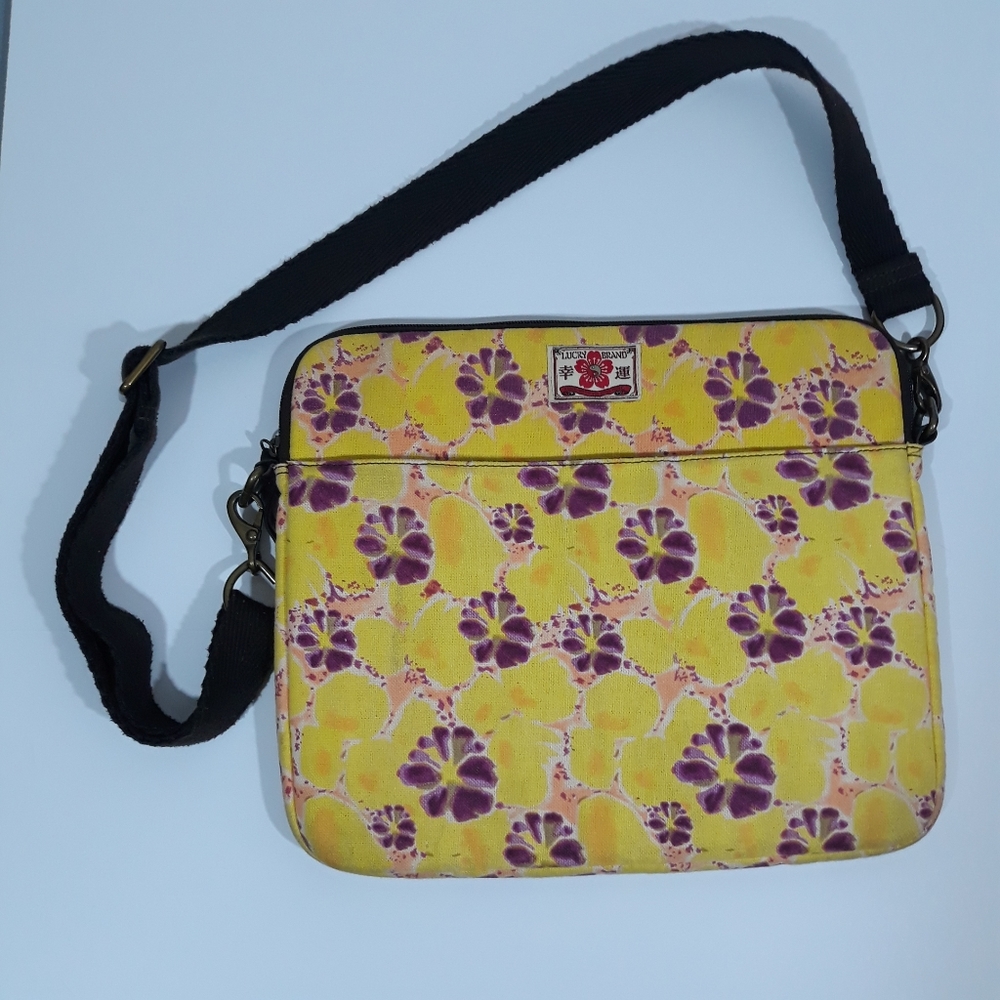 Lucky Brand computer tote bag